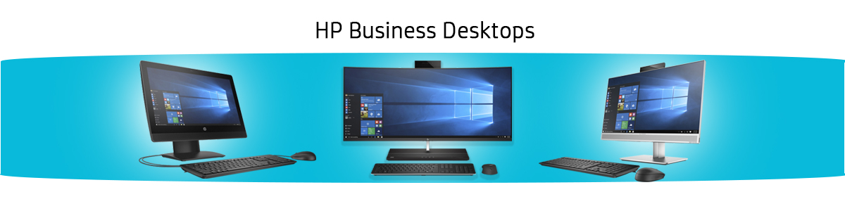 hp business desktops